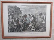 Incisione,acquaforte Di