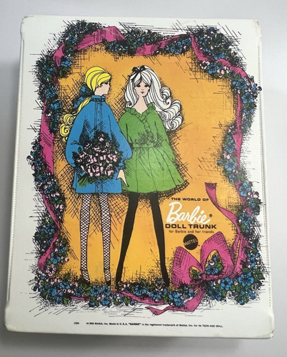 Vintage 1968 mattel world - vintage,