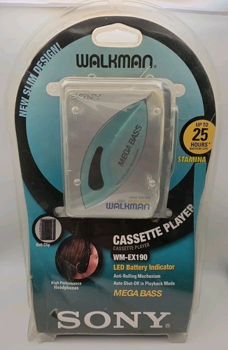 Walkman lettore cassette sony - lettore,