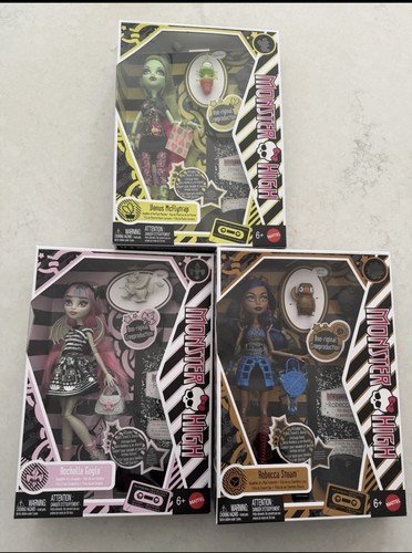 Set bambola monster high - set,