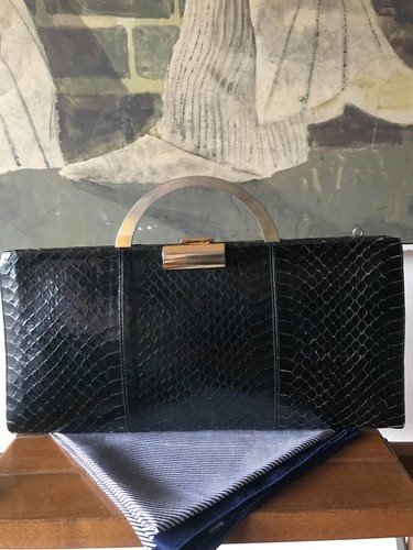 Borsa pitone anni - borsa, 1970