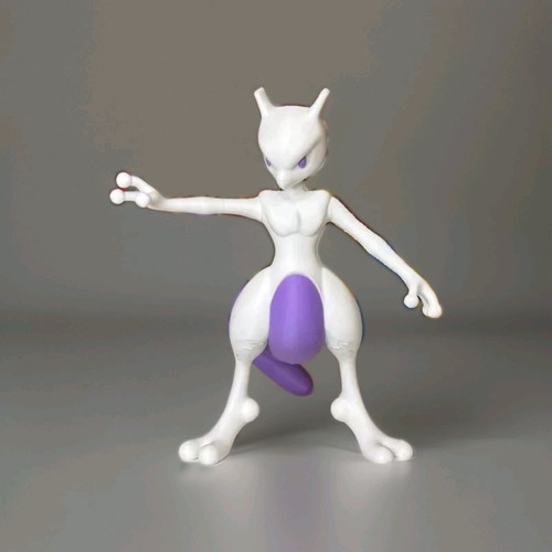 Pokémon mewtwo action figure - mewtwo,