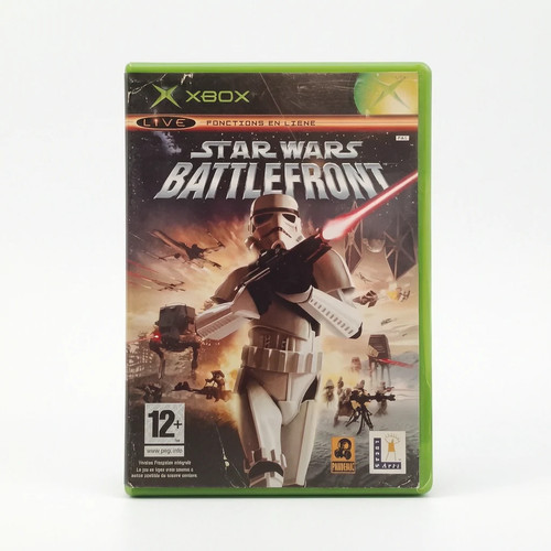 Star wars battlefront xbox - star,