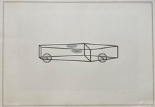 Stampa d'autore - Litografia di Gianni Piacentino