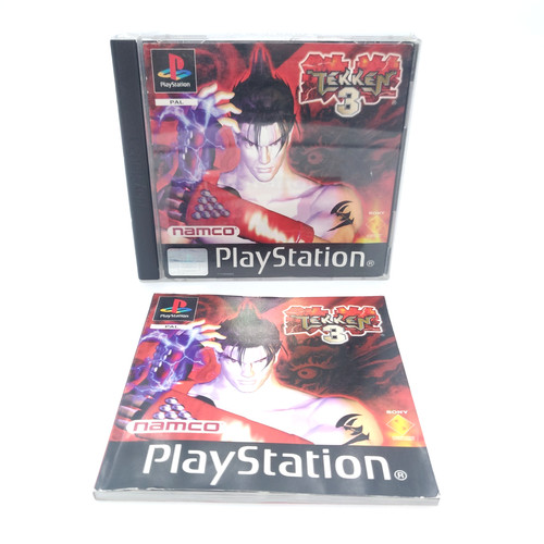 Tekken sony playstation 1 - sony,