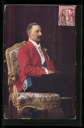 Cartolina kaiser wilhelm - cartolina, ii
