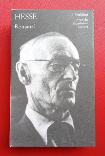 Hermann hesse romanzi edizione - hermann,