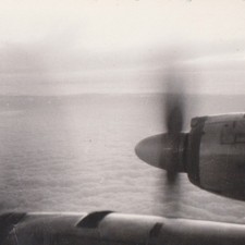 Elica sfocata che gira sopra