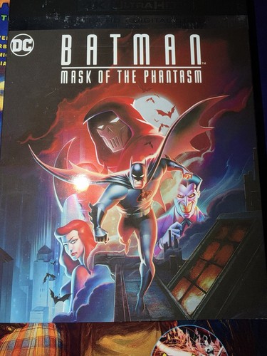 Batman mask the - of, 4k