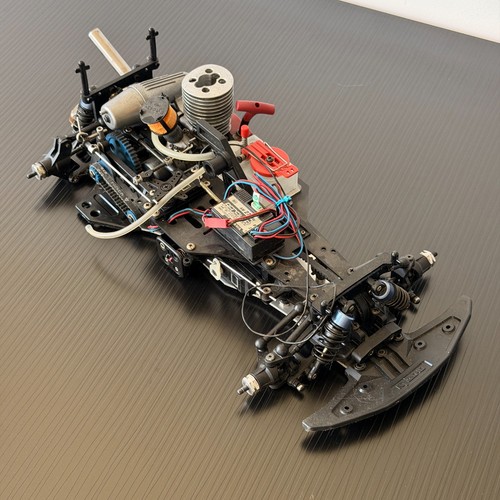 Kyosho pureten spider mkii - kyosho, gp