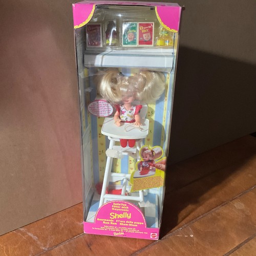 Vtg barbie shelly kelly eatin