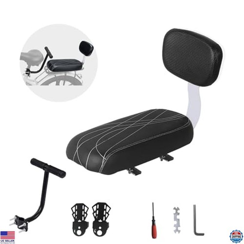 Comodo sedile posteriore bici - posteriore,