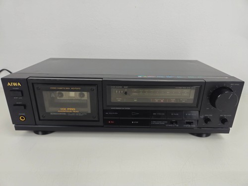 Aiwa f370 cassette - aiwa,