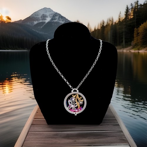 Collana brighton duetto fiori - brighton,
