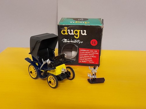 Dugu fiat 1899 scoperta - dugu, hp