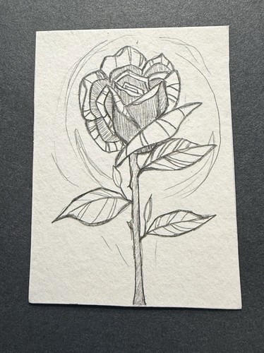 Carta artistica originale - , aceo
