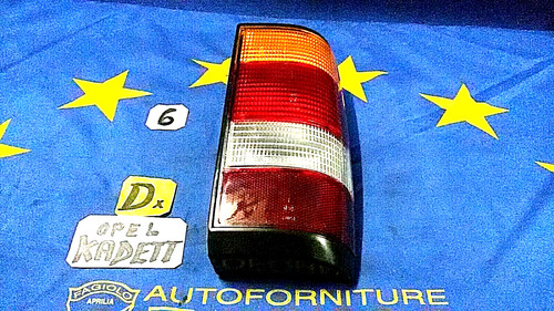 Fanale opel kadett posteriore - fanale,