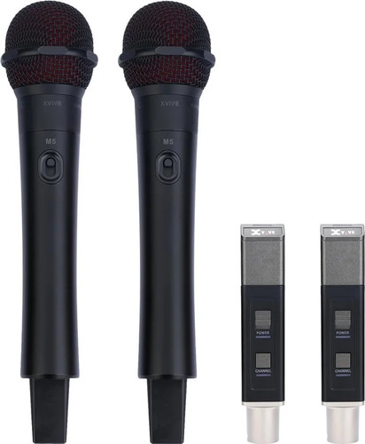 Xvive m5d dual - dual, wireless