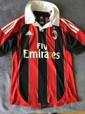 AC Milan Home Football Shirt
