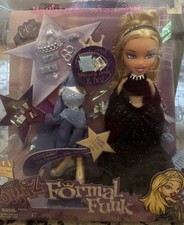 Bratz Formal Funk Girls Cloe V1 Prom Doll 2003 edizione limitata - *RARO* NRFB