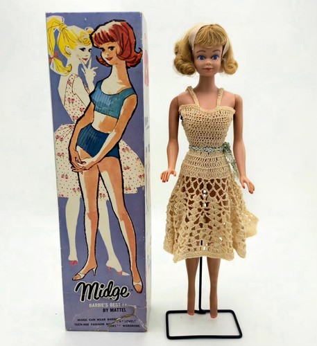 Bambola vintage anni - 60, mattel