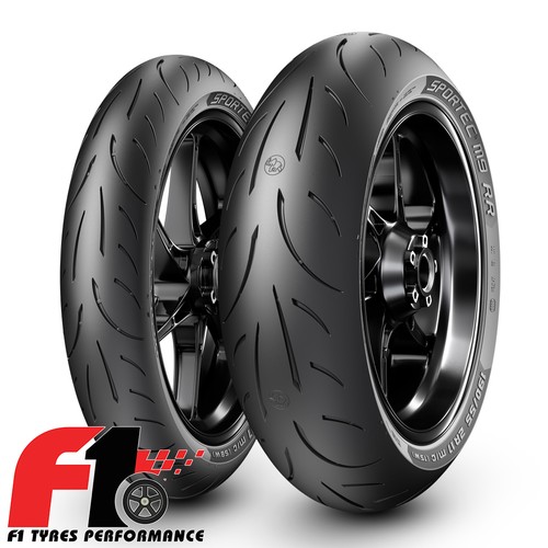 Coppia gomme moto - gomme, metzeler