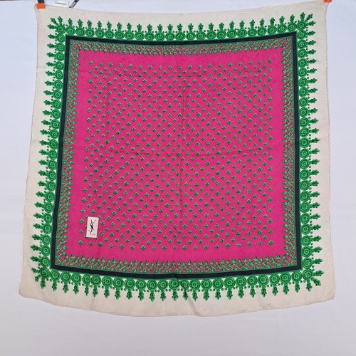 Foulard yves saint - foulard, in