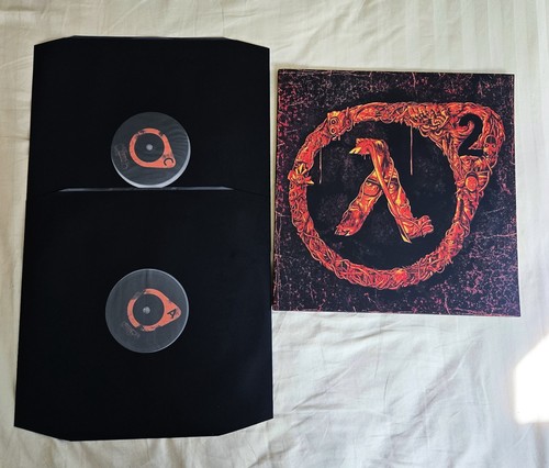 Half life vinyl record - vinyl,