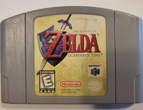 Legend zelda ocarina - of, of