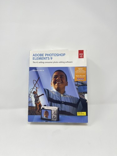 Adobe photoshop elements e - 9,