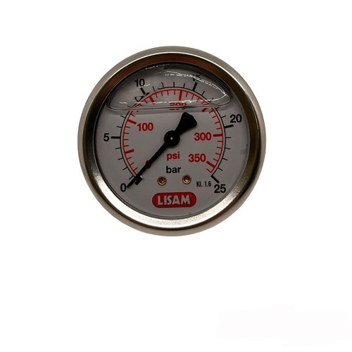 Manometro aria 25bar ø63mm - aria,
