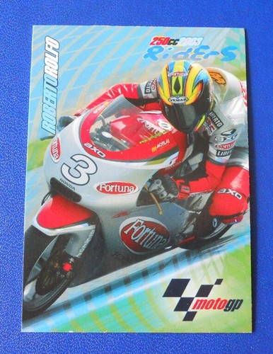 Card panini moto - card, 2002/2003