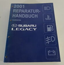 Manuale Officina/Manuale Riparazione Subaru Legacy 2001 Ammortizzatori Stand