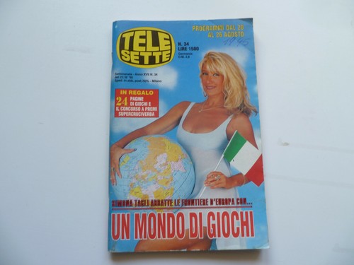 Tele sette 1995 simona - sette, n