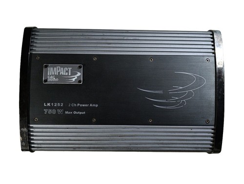Amplificatore canali impact - amplificatore,