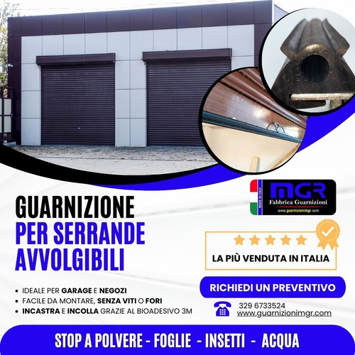 Guarnizione per serrande - guarnizione,