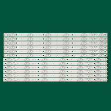 KIT 12 BARRE STRIP LED TV