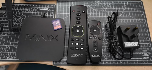 Minix neo plus android - x8-h,