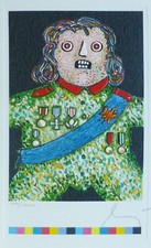 Enrico Baj " The Little