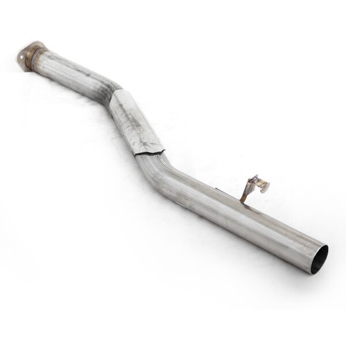 Fox sportivo acciaio inox - acciaio, tubo