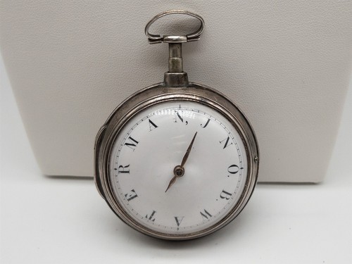 Antico orologio tasca 1700 - da,
