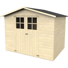 Casetta Legno 242x182 Alt 200