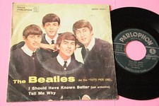 Beatles 45 i should - "beatles,