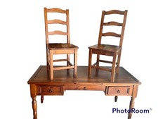 Grande scrivania bifacciale