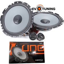 Kit Casse Altoparlanti Hertz K170 2 vie Separate per Auto Woofer Ultra Slim 280W