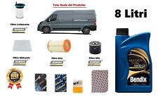 Kit Filtri Tagliando + 8 Lt