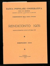 Rendiconti banca popolare - banca,
