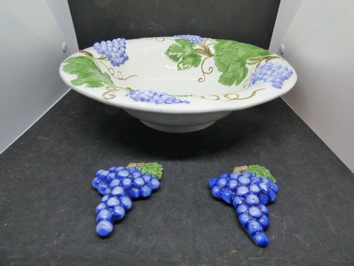 Vintage atn majolica bassano - atn,
