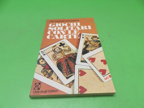 Giochi solitari con carte - solitari,
