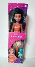 bambola VAIANA Disney Mattel 2024 Principesse Disney maclama